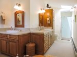 Master Bath- Ensuite with soaking tub and shower